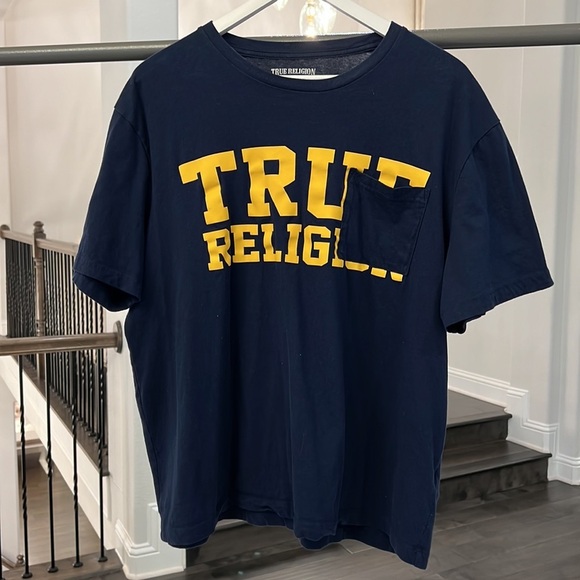 TRUE RELIGION MEN T SHIRT SIZE XL - Picture 6 of 11